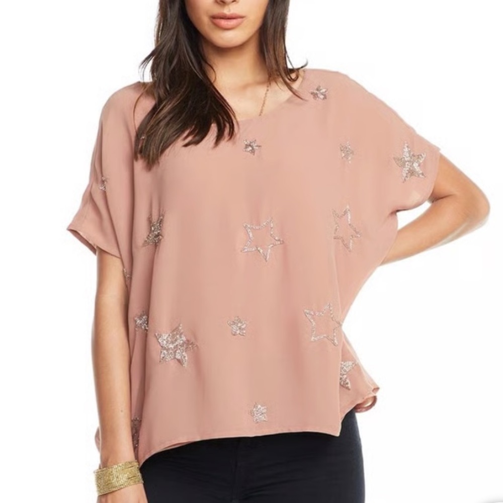 Chaser Beaded Star Top - Picture 8 of 8